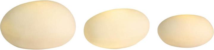 Produktbild Räder LED Lichtkieselstein Set 3 Stück