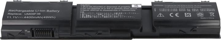 Produktbild AccuCell Akku passend für Acer Aspire 1420P 4400mAh (4400 mAh)