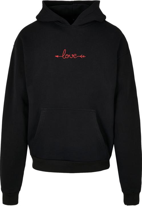 Produktbild Merchcode Hugs & Love - Love Arrow Ultra Heavy Hoody - 175015 (M)