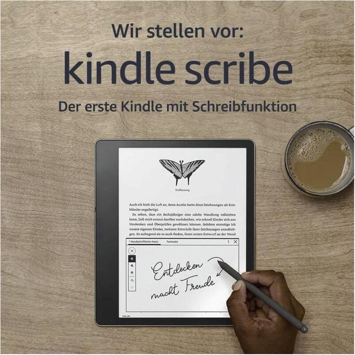 Actual product image Amazon Kindle Scribe 10.2 incl. premium stylus pen (10.20", 16 GB, without advertising)
