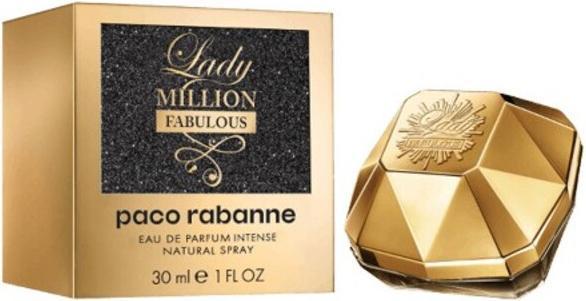 Actual product image Paco Rabanne Lady Million Fabulous (Eau de parfum, 80 ml)