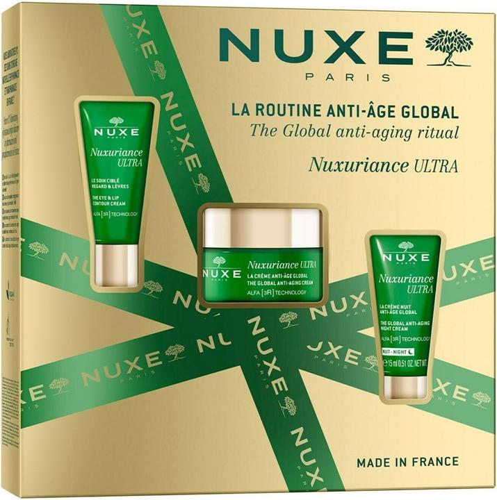 Nuxe Coffret Noël Nuxuriance Ultra 3 pièces (Kit de soins du visage)