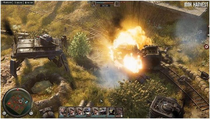 Actual product image Microsoft Iron Harvest - Deluxe Edition (PC)