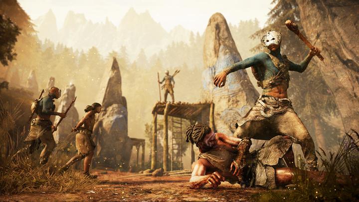 Actual product image Ubisoft FAR CRY PRIMAL SPECIAL EDITION (100% UNCUT) (PS4)