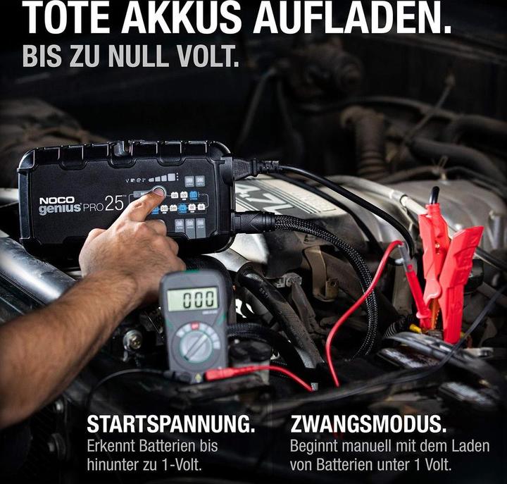 Image du produit Noco GeniusPro25 (12V, 6V, 24V, 25 A)