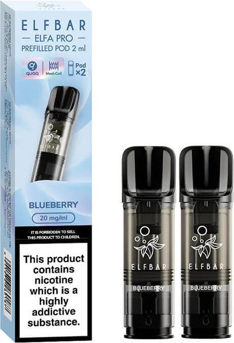 Produktbild Elfbar Elfa Pro (Blaubeere)