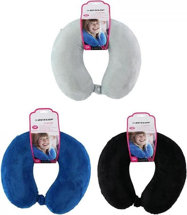Immagine prodotto Dunlop Viaggi (Cuscino per testa e collo)