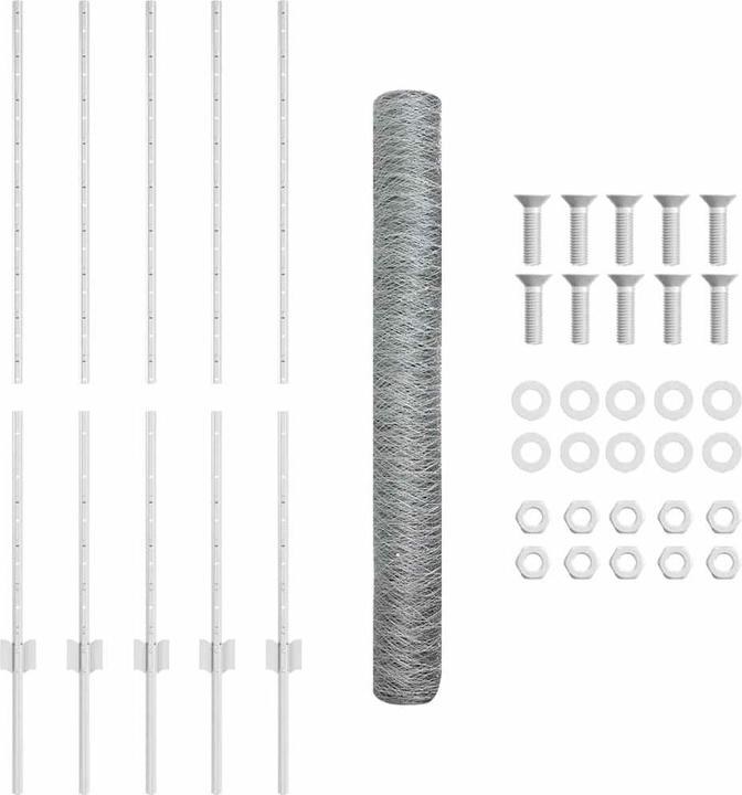 Produktbild vidaXL Aussenbarriere