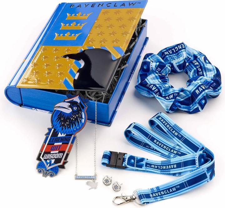 Immagine prodotto Set regalo Ravenclaw (25% poliestere, 25% Metallo, 25% Plastica, 25% Carta)