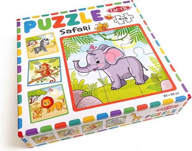 Immagine prodotto Tactic 56665 Puzzle Jigsaw puzzle (e) Cartoni animati (6 pezzi)