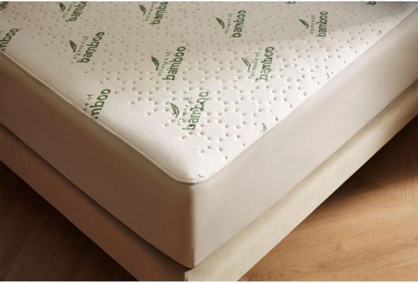 Produktbild Duux Snooze Bamboo Elektrisch Onderdeken – 6 standen – 140x200 cm (200 x 140 cm)