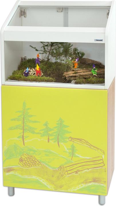 Produktbild Betzold EduCasa Vitrinenaufsatz (61 x 40 x 51 cm)