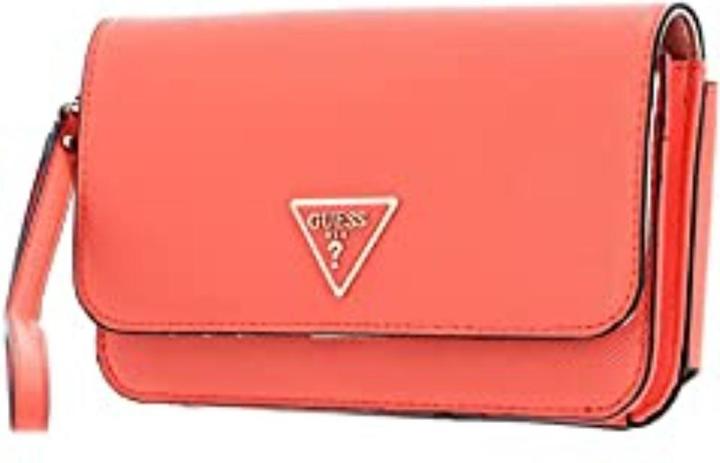 Actual product image Guess Kasinta, Textile Wallet, ZG850042, Coral, For Women