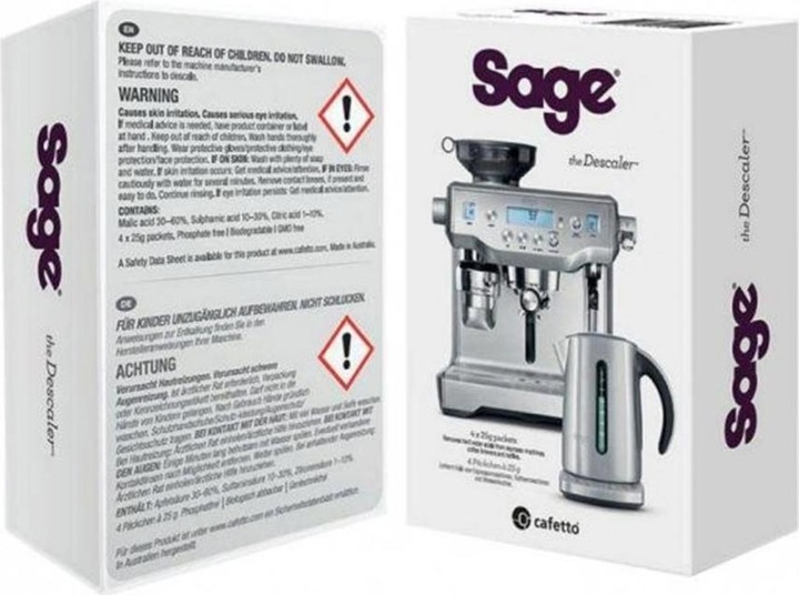 Sage il decalcificante