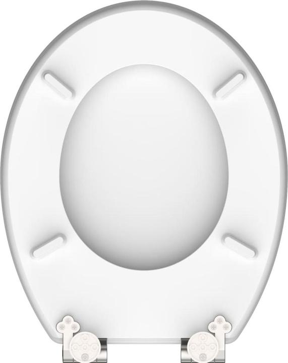 Produktbild Schütte WC Sitz Holz MDF WC-Sitz RED STARFISH Absenkautomatik 80541 Seestern