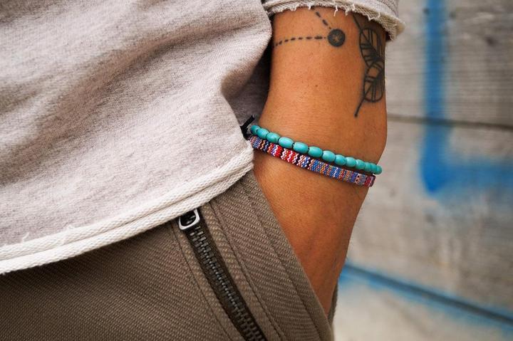 Immagine prodotto Made by Nami Surfer Armband Set (20 cm)