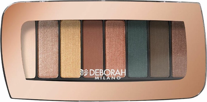 Actual product image Deborah Milano Color Moods Eyeshadow Palette No 03 (03)