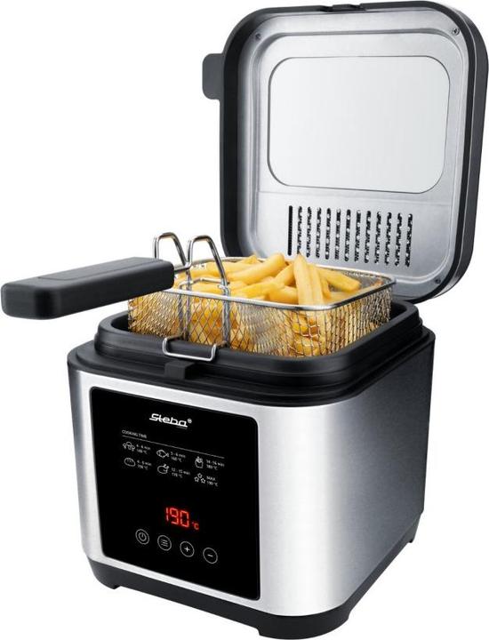 Actual product image Steba DF 150 F deep fryer / fondue set