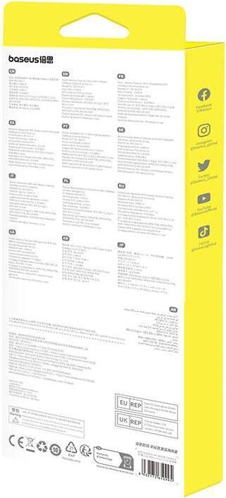 Produktbild Baseus FastJoy adapter Wi-Fi, 150Mbps (black) (USB)