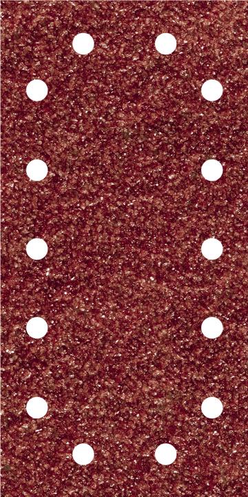 Produktbild wolfcraft 5 Haft-Schleifstr. Korund K120 115x230mm (120)