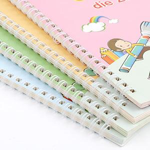 Produktbild NoName Schreiben lernen magisches Übungsheft (4er Set)