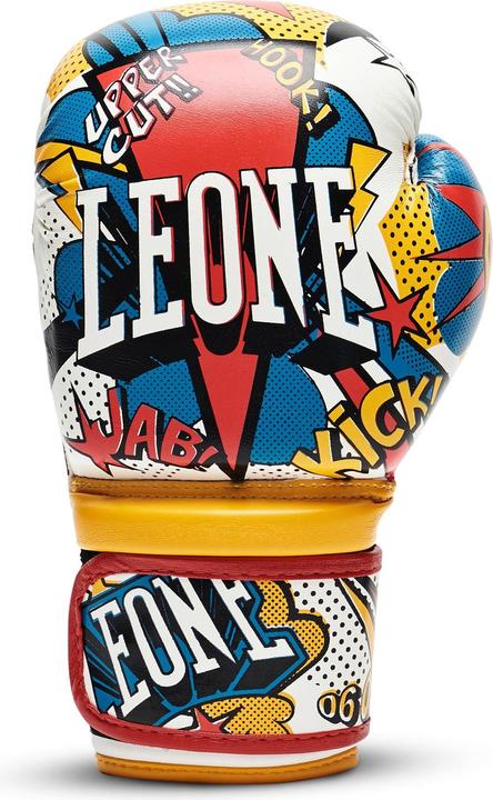 Immagine prodotto Leone Guantoni da boxe Hero Kids GN400J (6 OZ)