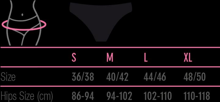 Image du produit Masmi Slip maxi incontinence bio noir taille : S - Reuse (S)