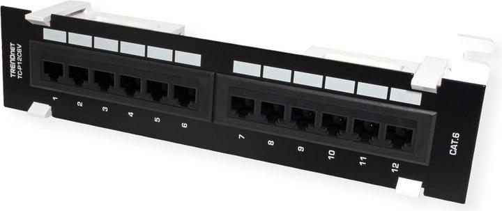 Produktbild Trendnet Patchpanel Cat.6 / Class E