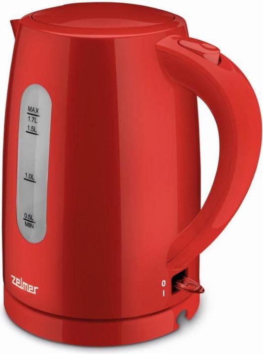 Actual product image Zelmer ZCK7616R Red (1.70 l)