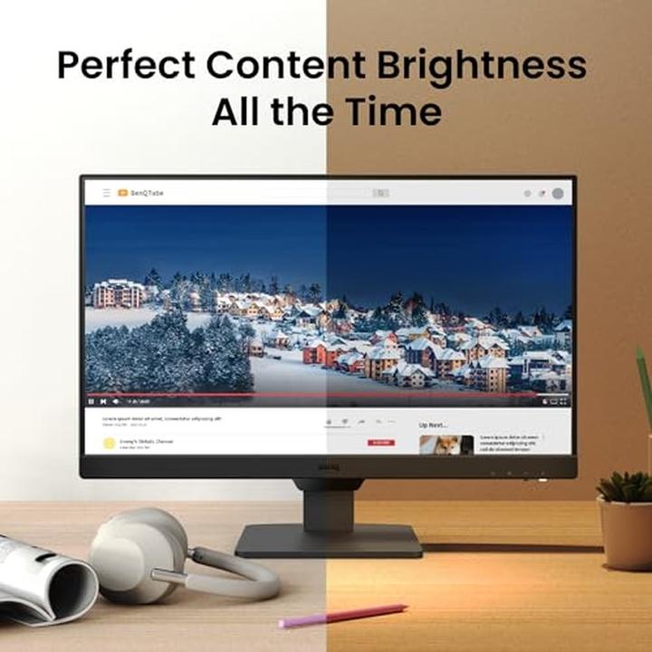 Actual product image BenQ LCD GW2790E 27" IPS/1920×1080/100Hz/5ms/DP/2xHDMI/Jack/VESA/Repro/Flicker-free/Low Blue Light (1920 x 1080 pixels, 27")