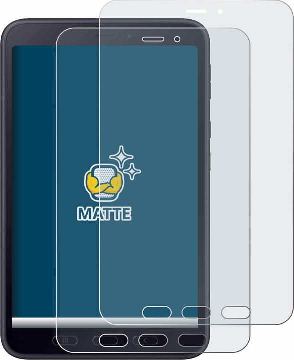 Produktbild BROTECT Entspiegelungsfolie Displayschutz Displayschutzfolie Folie Matt (2 Stk., Samsung Galaxy Tab Active 5)