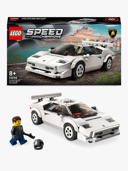 Immagine prodotto LEGO Lamborghini Countach (76908, LEGO Speed Champions)