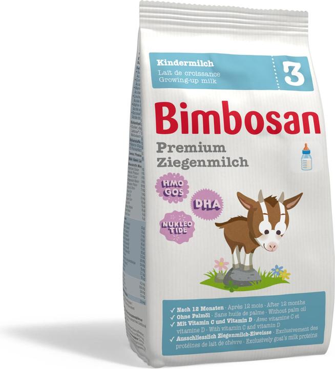 Bimbosan Goat's milk 3 Children's milk (400 g, from 12 m.)
