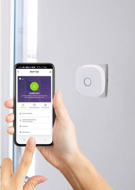 Actual product image Olympia ProMini 2020 Alarm System