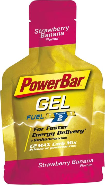 Image du produit Powerbar Powergel (Fraise Banane, 1 pcs, 41 g)