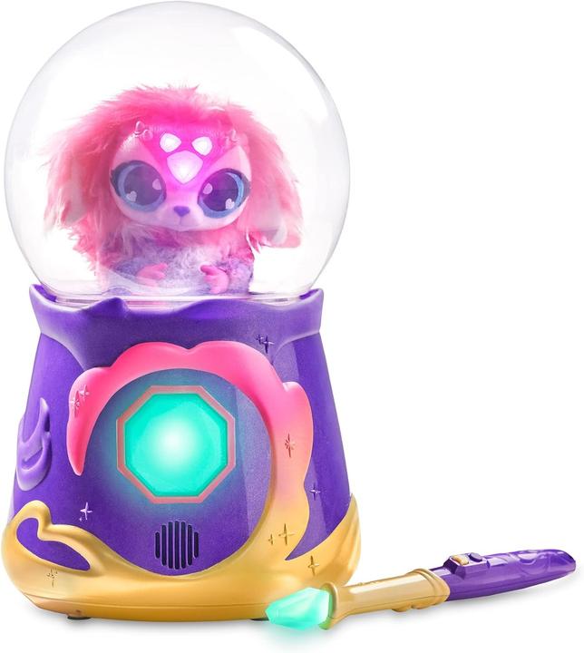 Actual product image Magic mixies Interactive Magical Crystal Ball with Light, Mist, Sounds, and Plush Toy