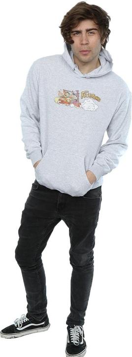 Produktbild The Flintstones Family Car Distressed Kapuzenpullover (XXL)