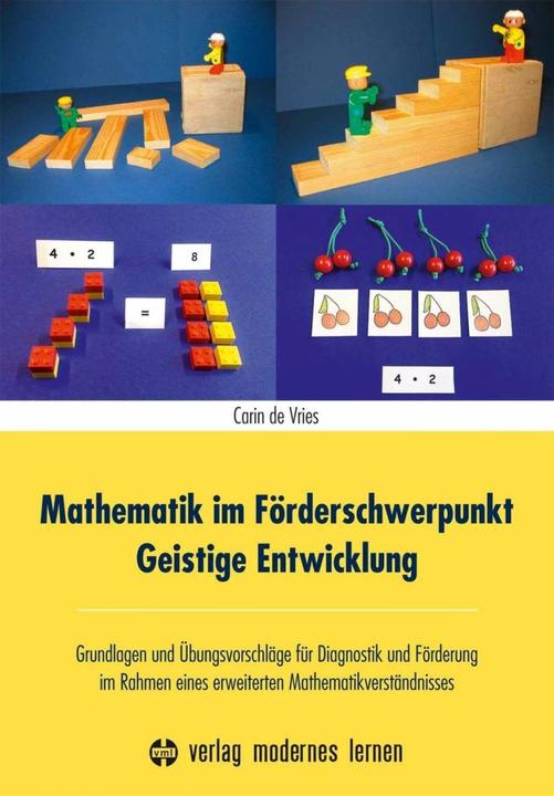 Produktbild Mathematik im Förderschwerpunkt Geistige Entwicklung (Deutsch, Carin de Vries, 2018)