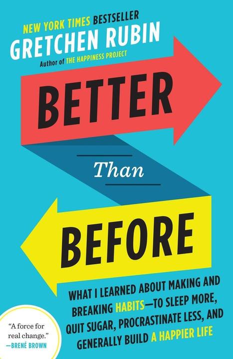 Energie-Label Better Than Before (Englisch, Gretchen Rubin, 2015)