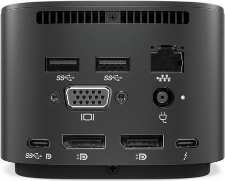 Actual product image HP 2UK37ET Wired USB 3.2 Gen 1 (USB-C, 1 portion)