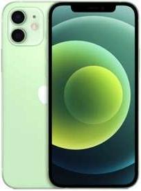 Actual product image Trant.ch iPhone 12 mini (64 GB, Green, 5.40", SIM + eSIM, A / Like new)