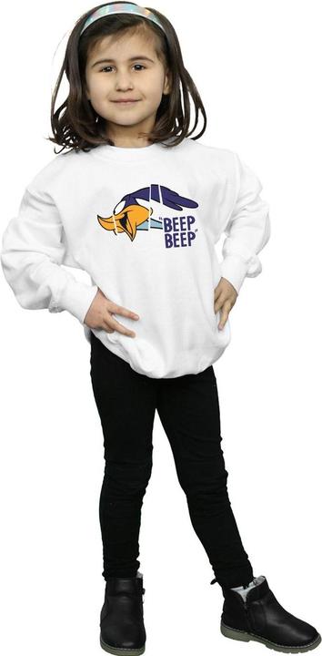 Produktbild Looney Tunes Road Runner Beep Beep Sweatshirt Mädchen (140, 146)