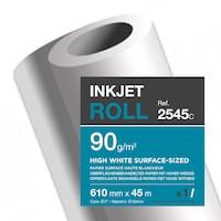 Actual product image Clairefontaine Inkjet plotter roll, (W)610 mm x (L)45 m (90 g/m², 4500 cm, 61 cm)