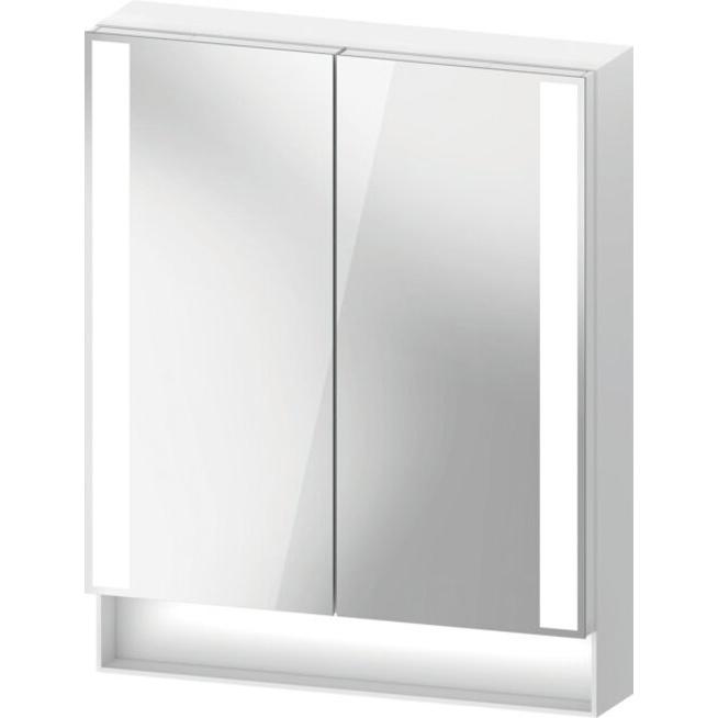 Duravit, Spiegelschrank, Qatego Spiegelschrank, seitliche Lichtfelder, 600x155x750mm