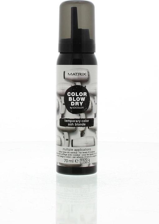 Produktbild Matrix Farbe Blow Dry Aschblond 70ml (Aschblond)