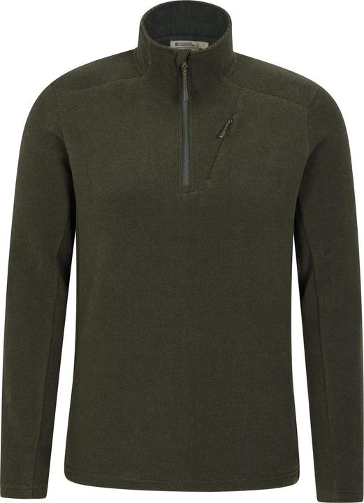 Produktbild Mountain Warehouse Ridge FleeceOberteil mit halbem Reissverschluss (XS)