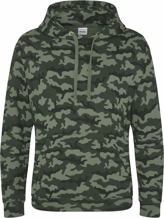 Produktbild Awdis Kapuzenpullover mit Tarnmuster (XS)