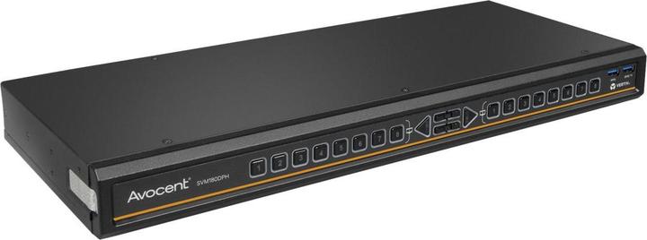Vertiv DP/H Desktop Matrix 2x8 KVM