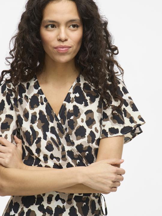 Actual product image Vila VILOVIE Maxi Wickelkleid (34)