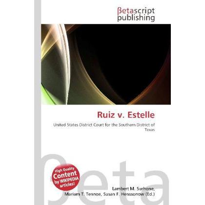 Ruiz v. Estelle, Fachbücher